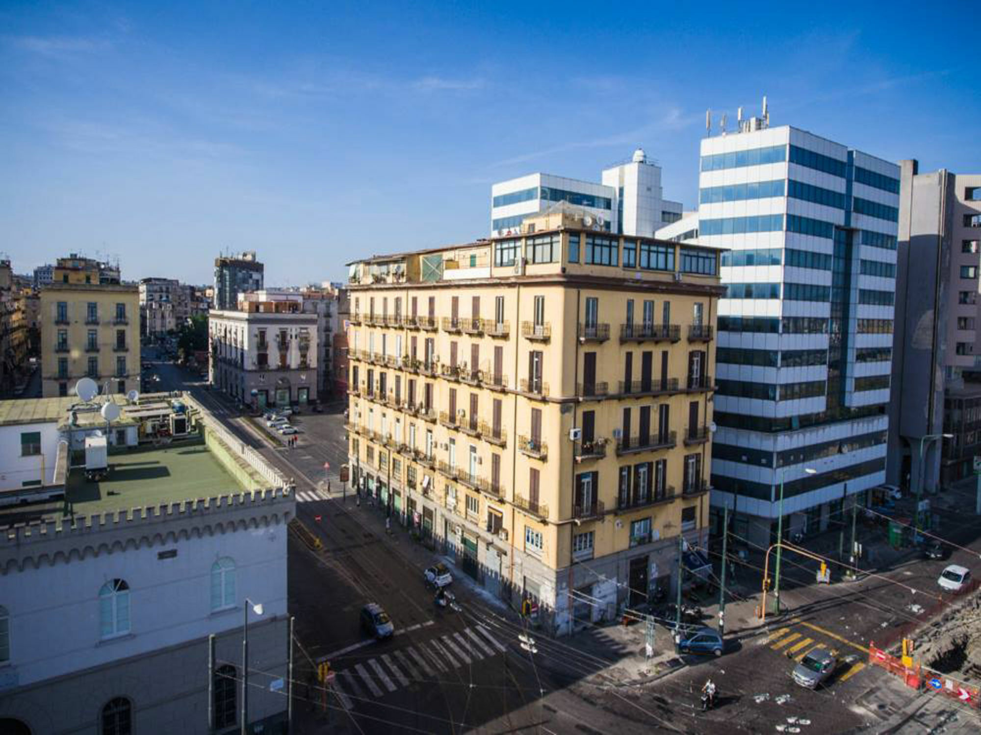 Le Torri Aragonesi Bed & Breakfast Naples Exterior photo