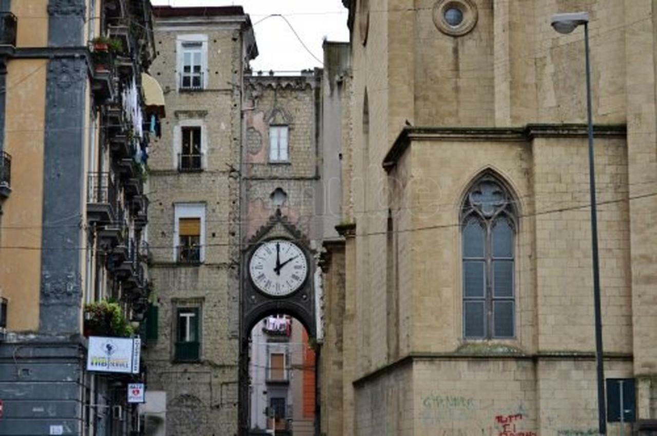 Le Torri Aragonesi Bed & Breakfast Naples Exterior photo